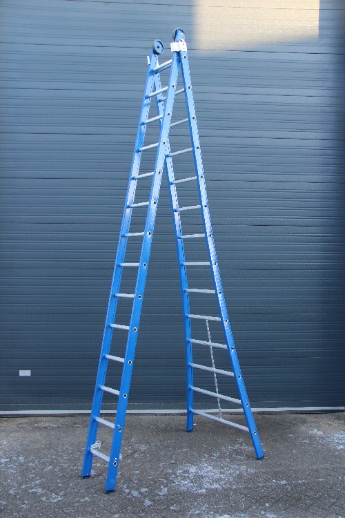 Reformladder ASC Premium 2-delig 2 x 10 treden