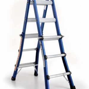 Vouwtrap / Telescoopladder BigOne 4 x 3 treden