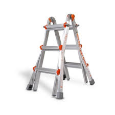 Vouwtrap / Telescoopladder Waku 4 x 3 treden