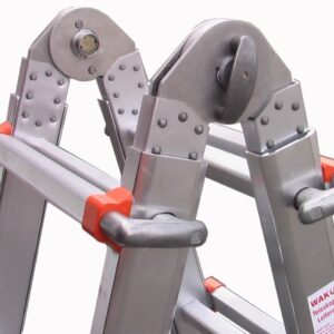 Vouwtrap / Telescoopladder waku 4 x 6 treden