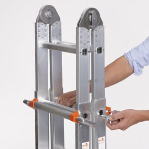 Vouwtrap / Telescoopladder waku 4 x 6 treden